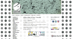 Desktop Screenshot of guaucomic.cl